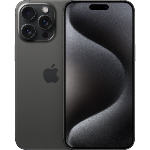 Apple iPhone 15 Pro 1TB Dual SIM Black Titanium (MTQH3) б/у